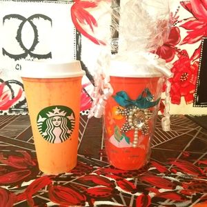 -SOLD-Starbucks Cup Bundle